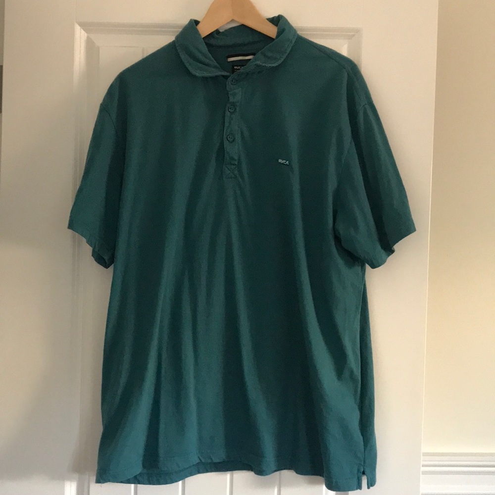 RVCA short sleeve polo